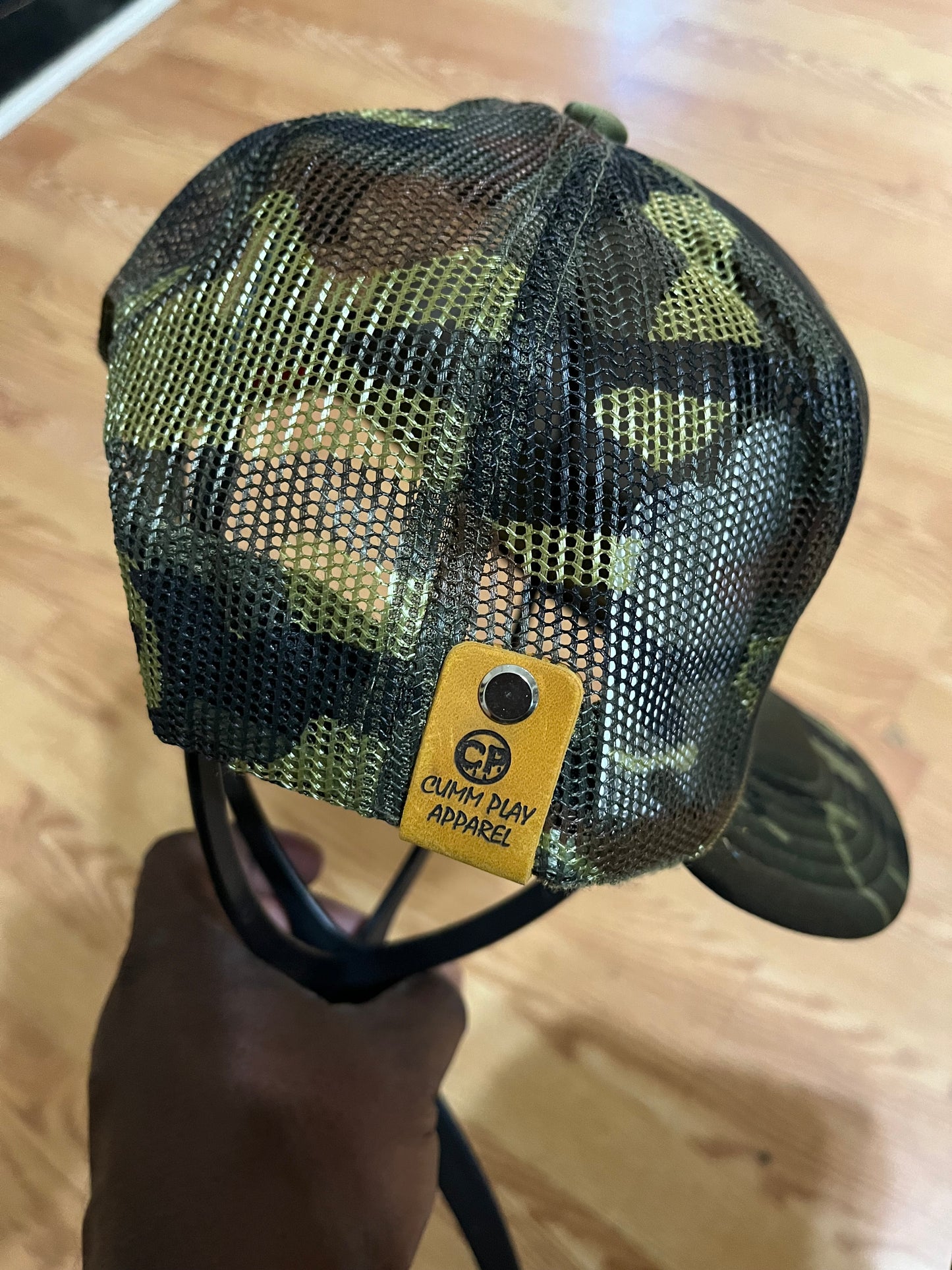 Toxaholic Camo/Orange