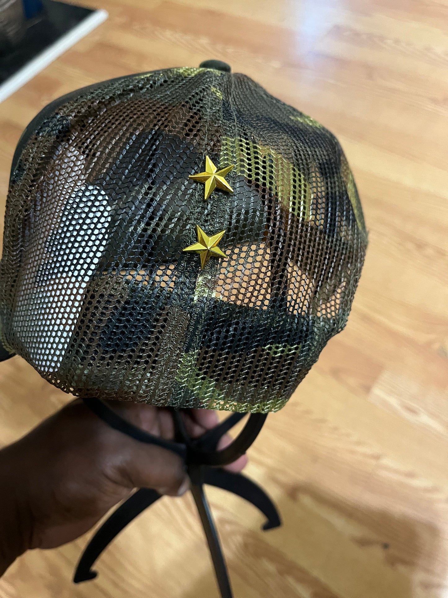Toxaholic Camo/Orange