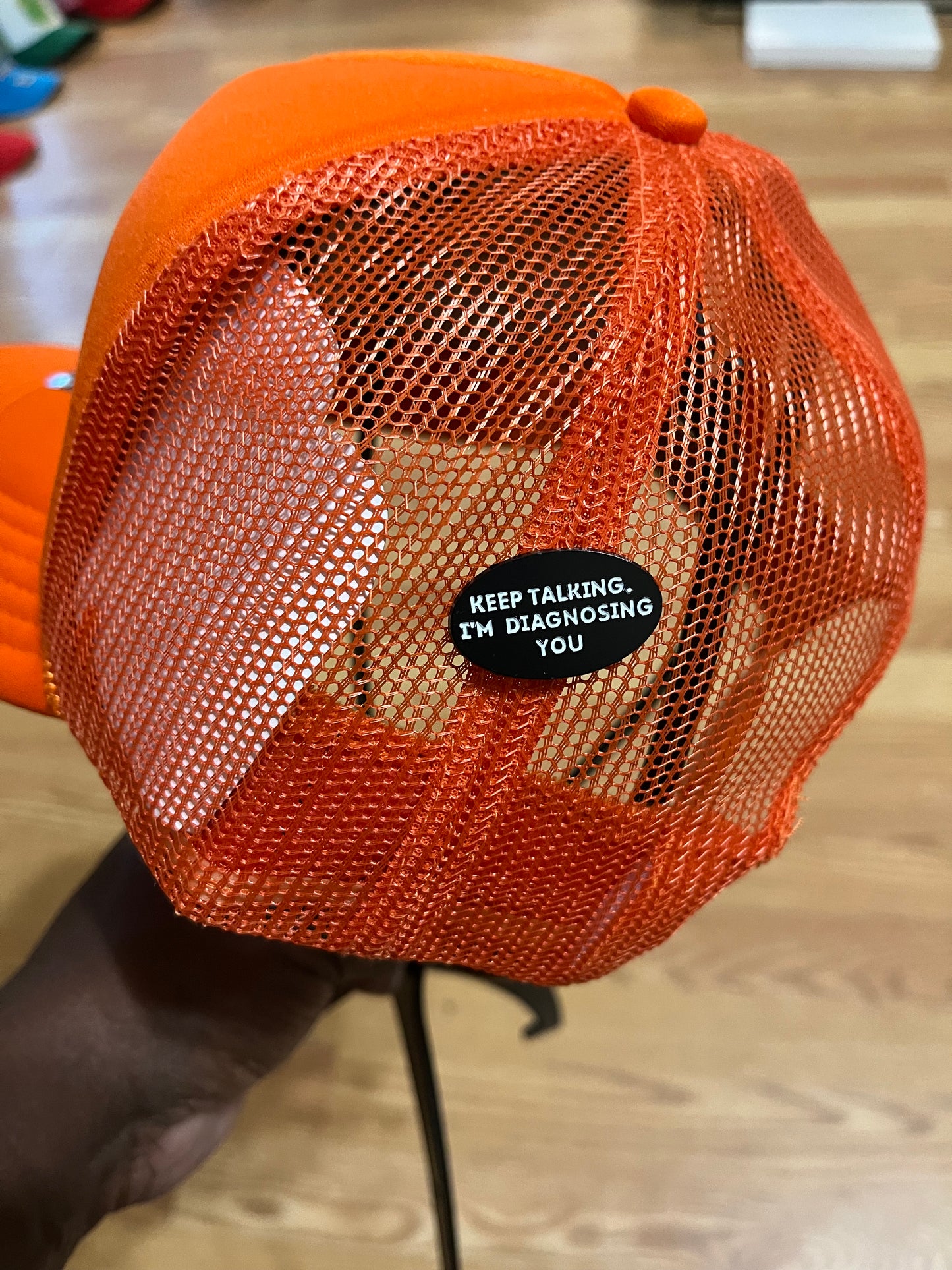 Toxaholic Orange/Blk