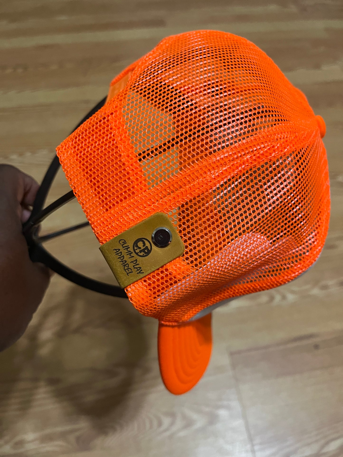 Ga Peach Orange/Wht