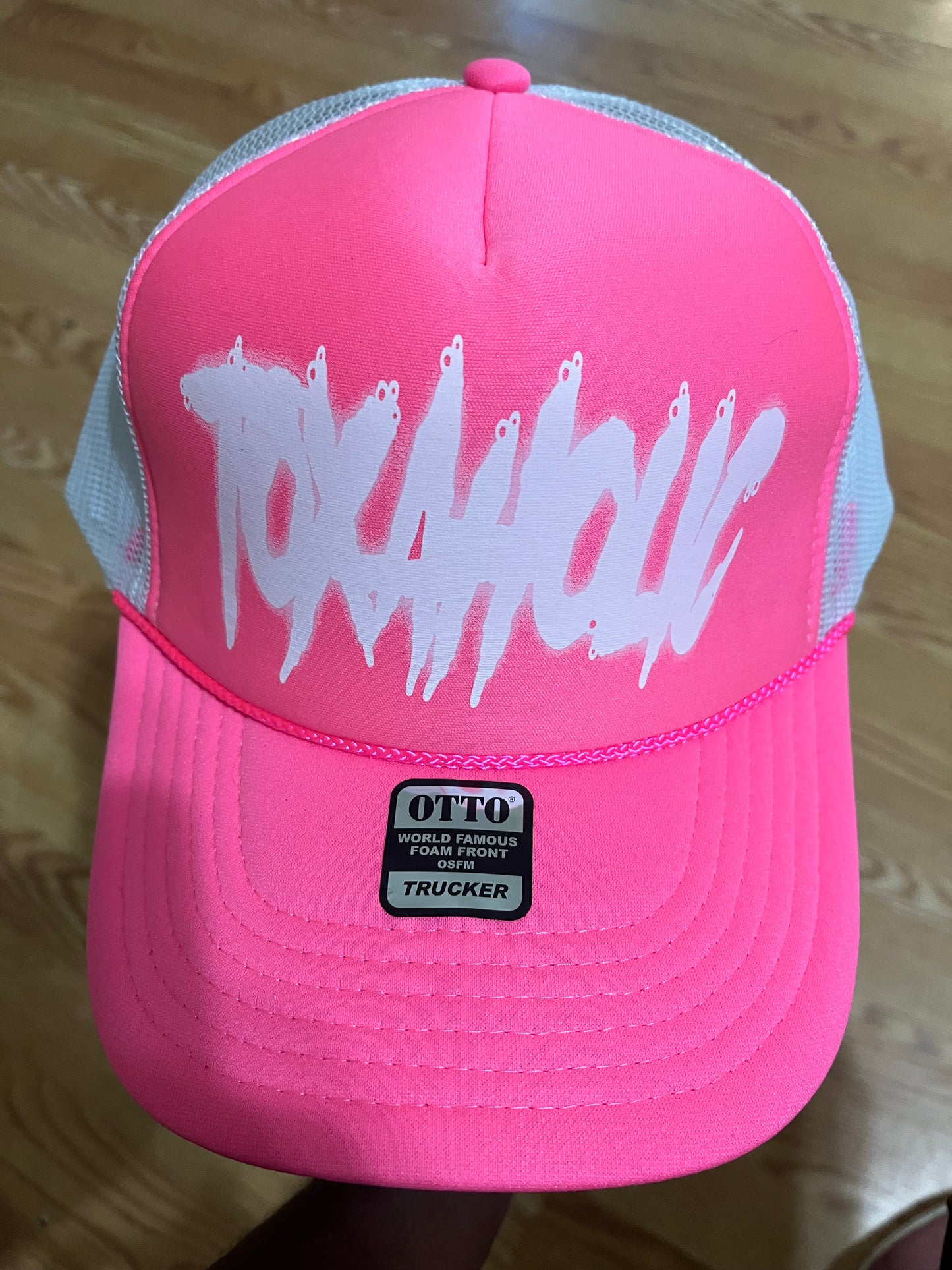 Toxaholic Pink/Wht