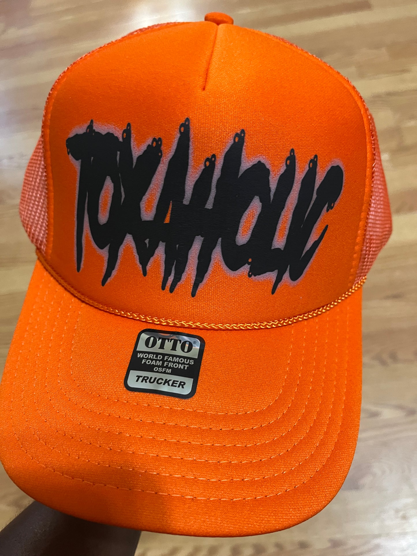 Toxaholic Orange/Blk