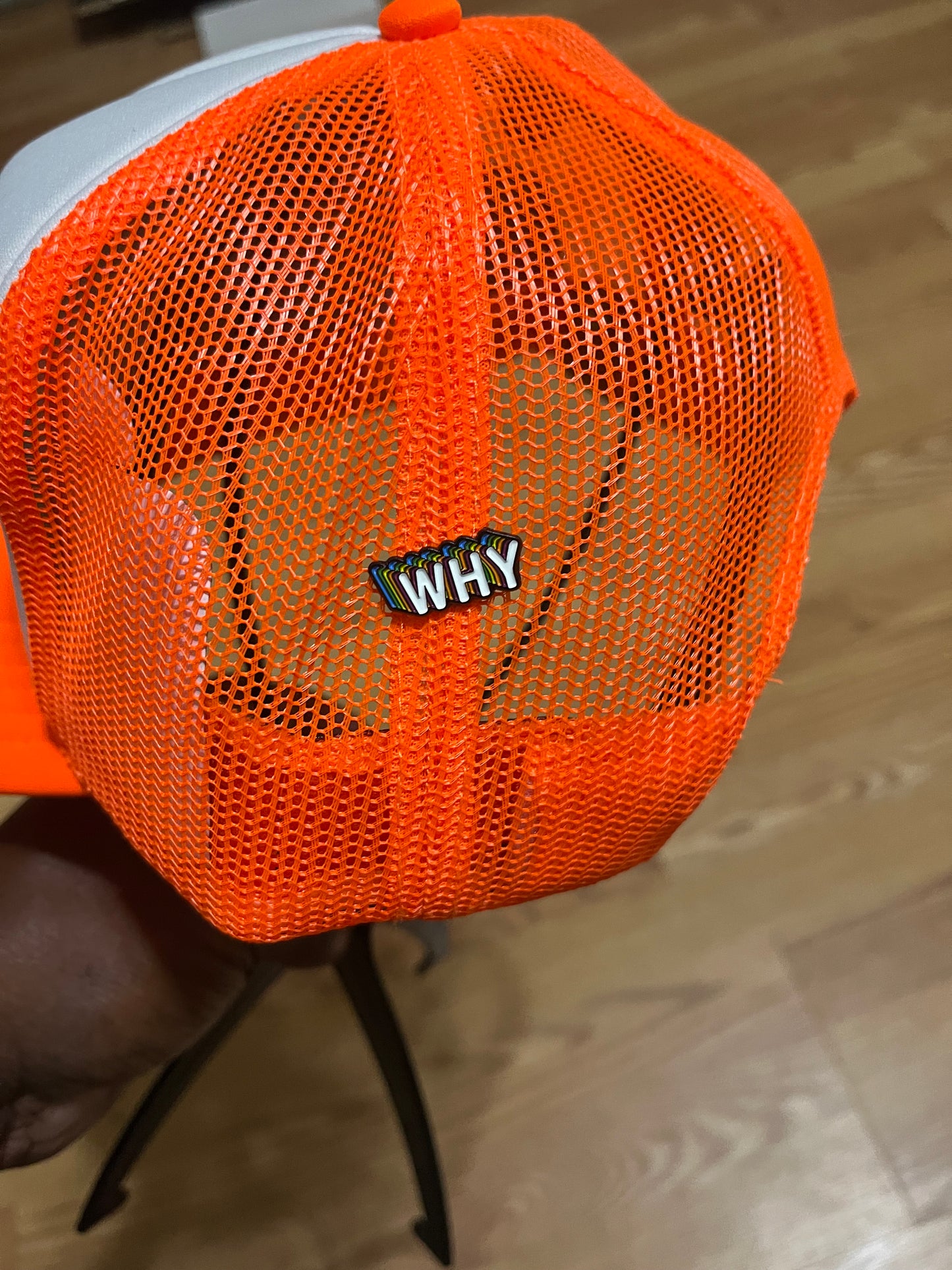 Hot Girl Orange/Wht