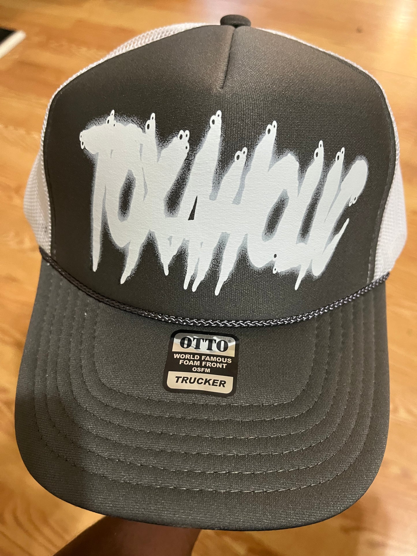 Toxaholic Grey/Wht