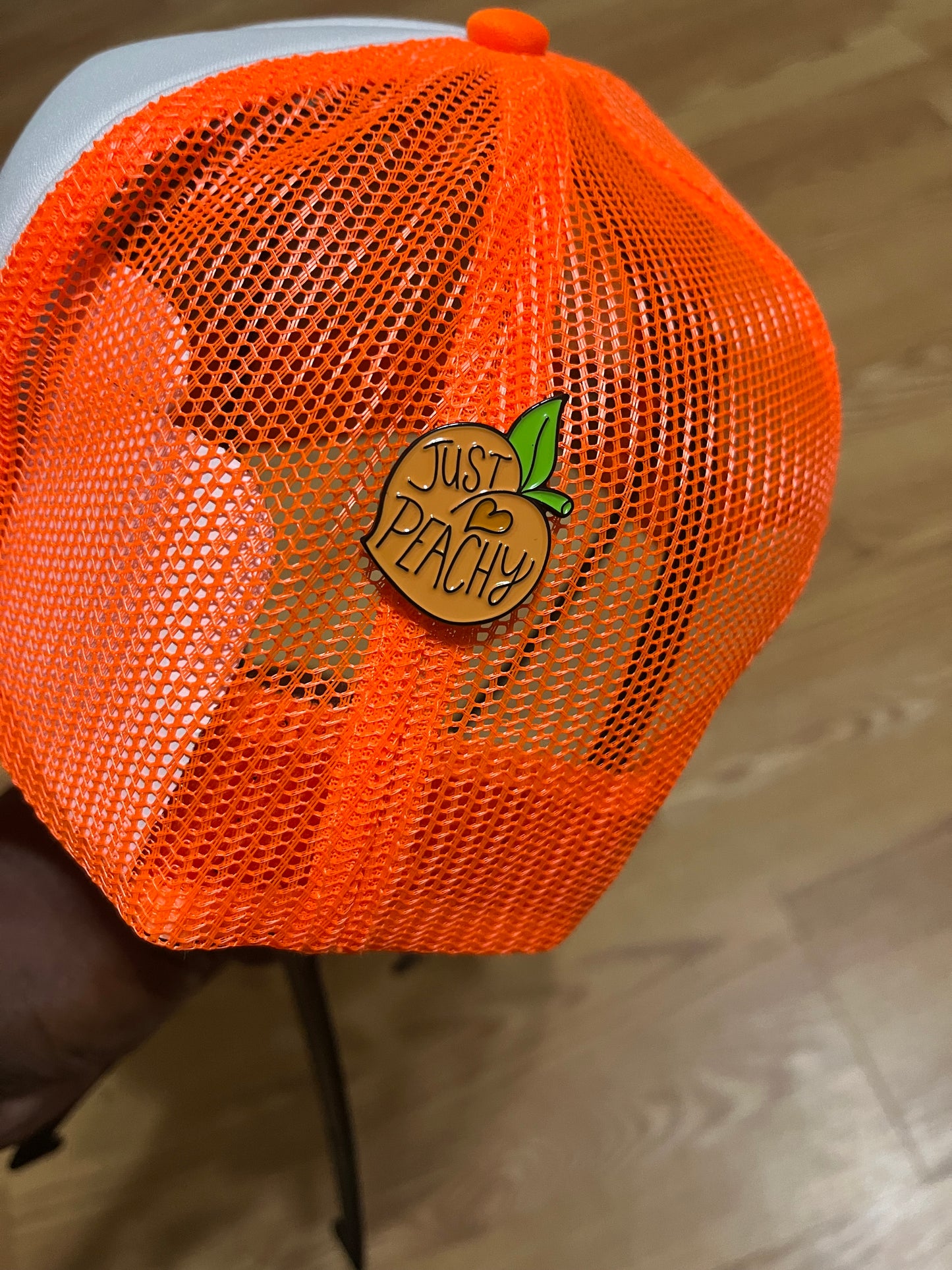 Ga Peach Orange/Wht