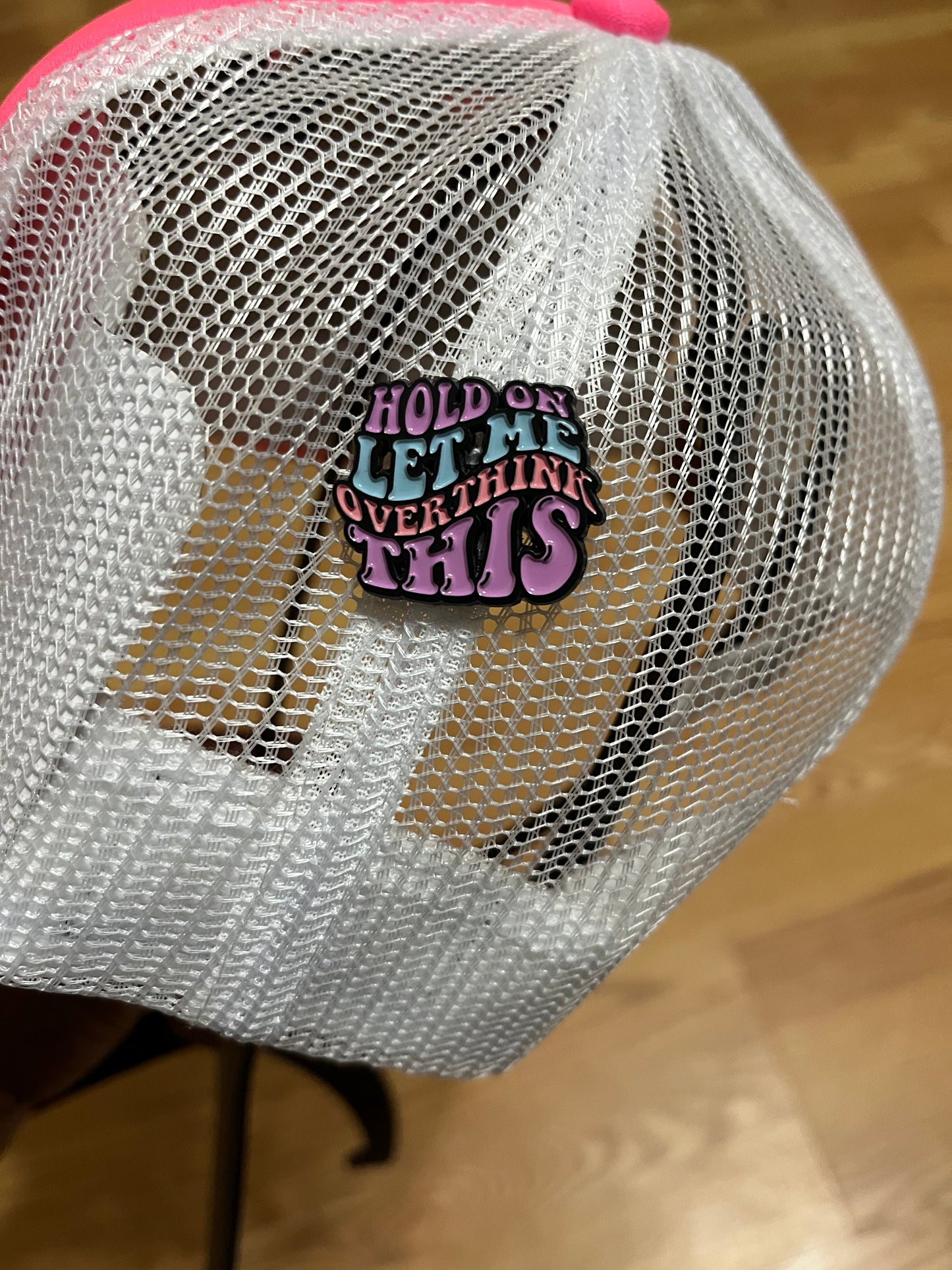 Pettieologist Pink/Wht