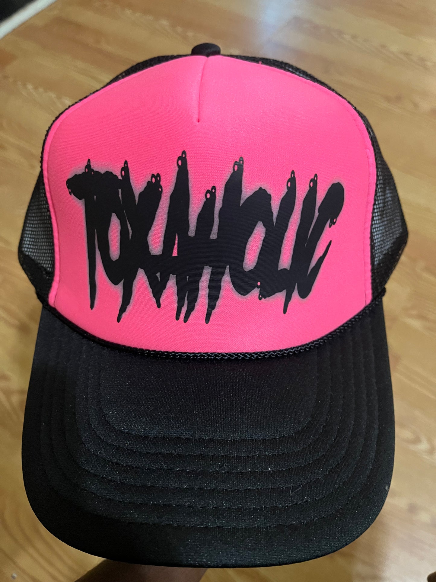 Toxaholic Pink/Blk