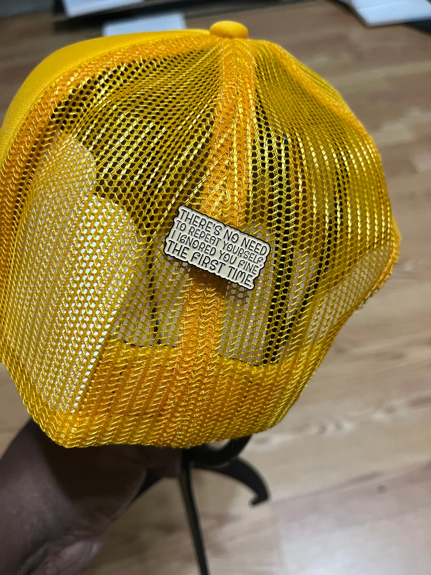 Don’t Shoot Yellow