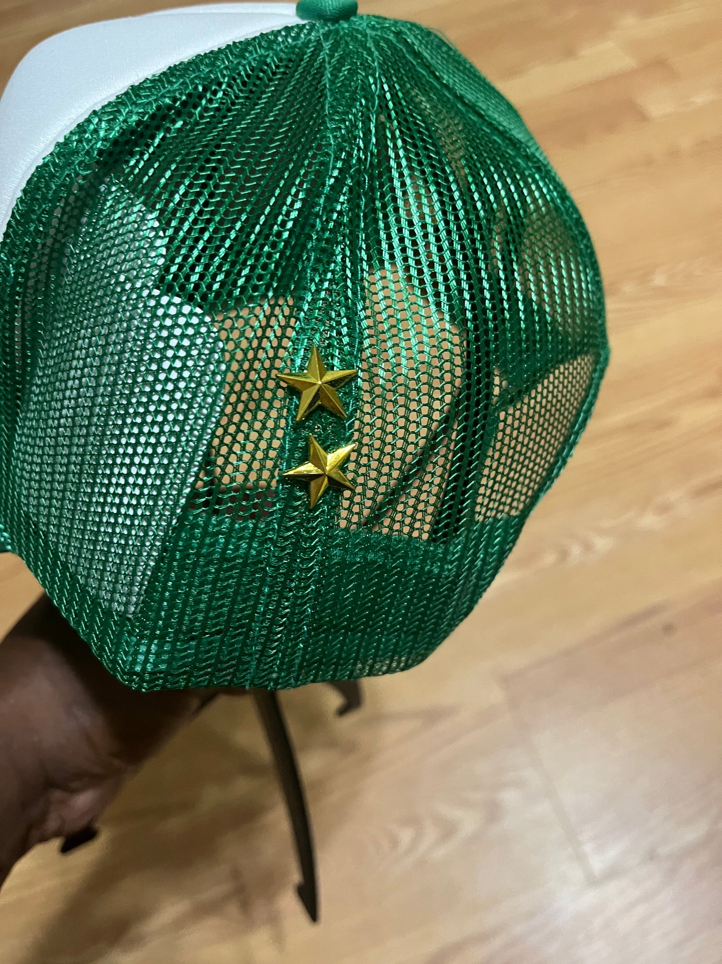 Grn Cherry Drip Grn/Wht