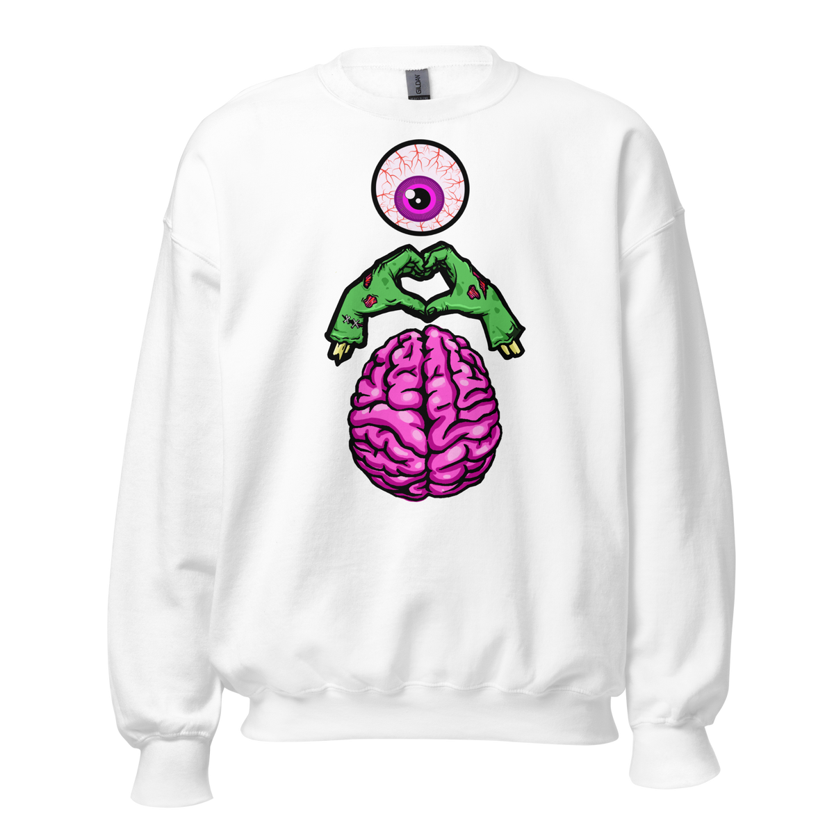I Luv Brain Sweaters