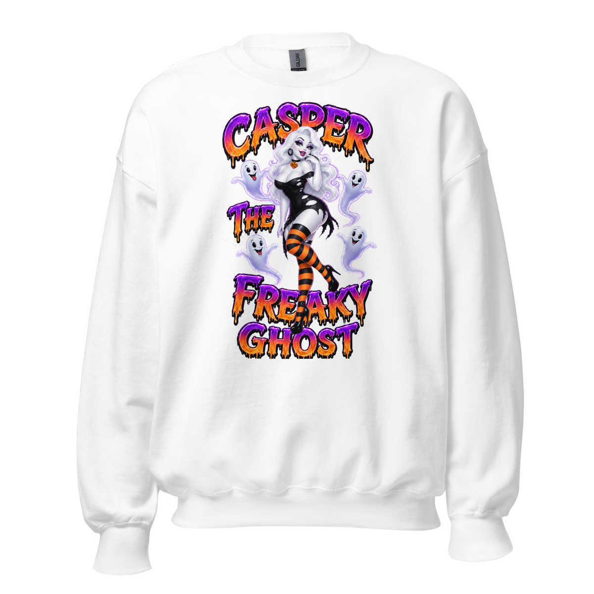 Freaky Casper Sweaters