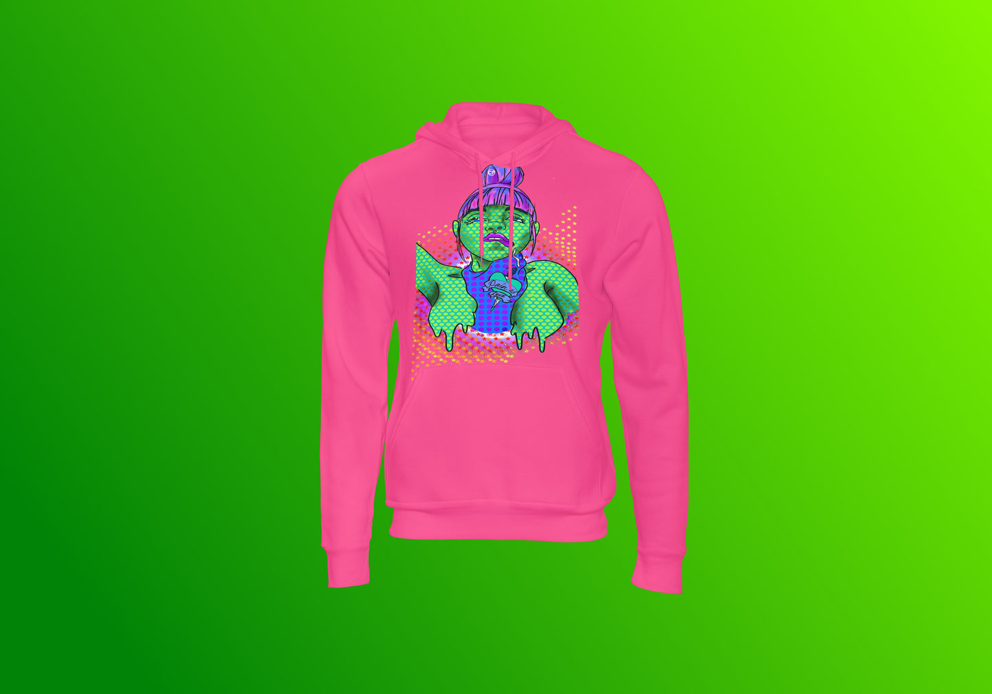 Green Luv is Pain