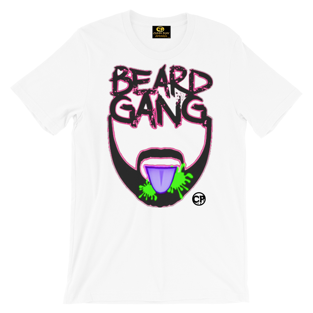Beard Gang-Pink Green