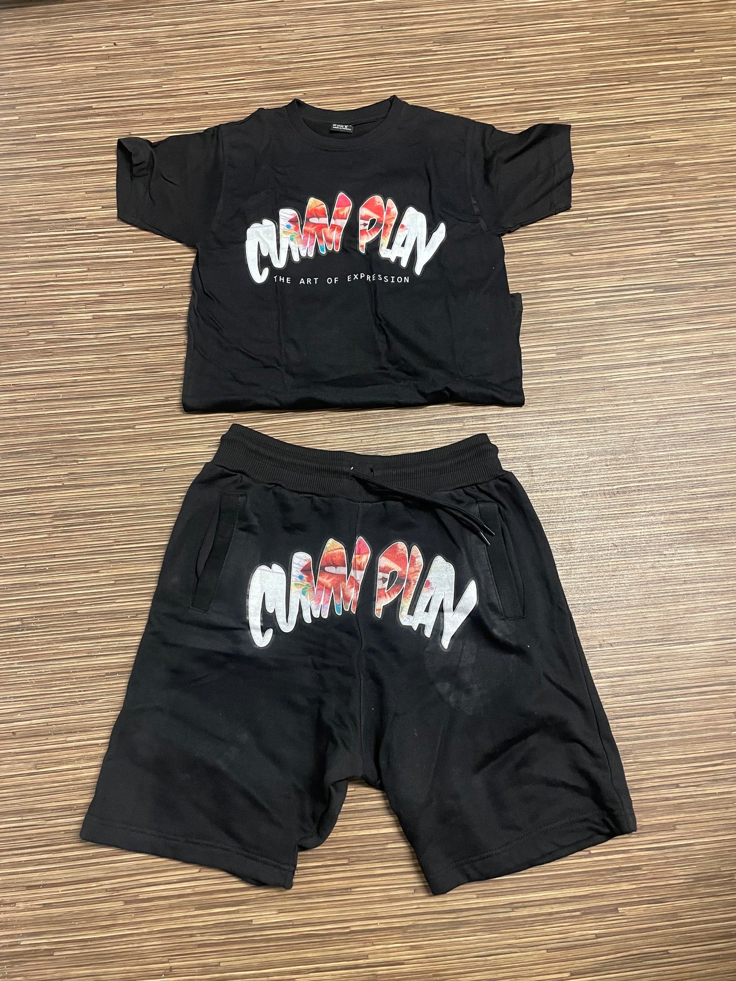 Black Short Sets