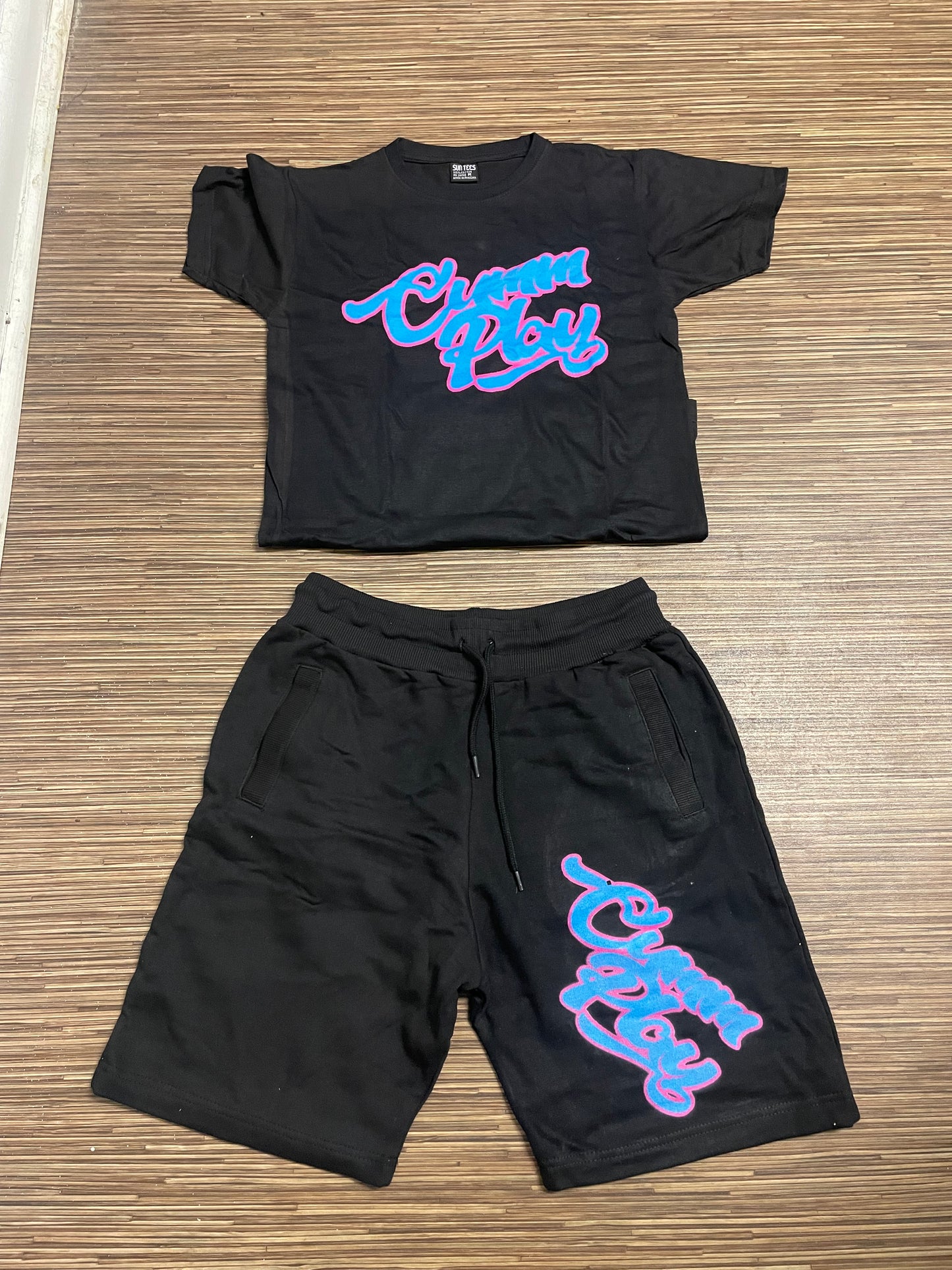 Black Short Sets