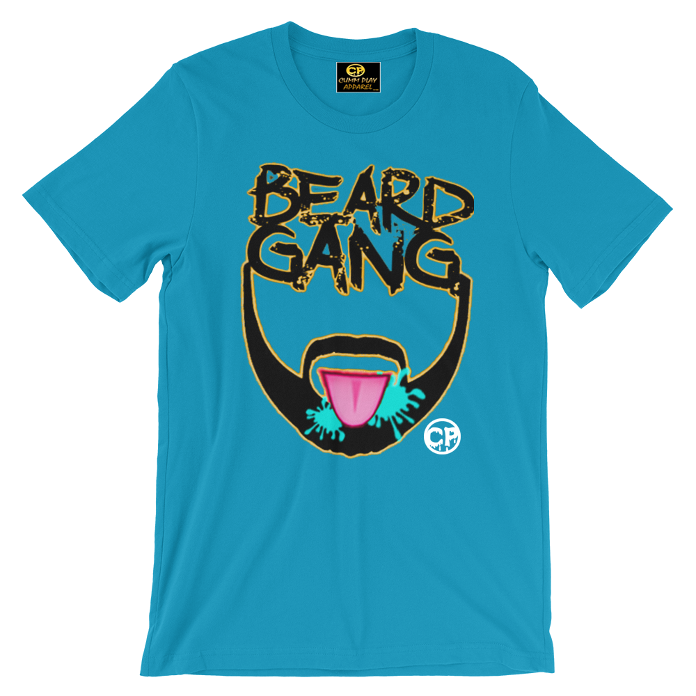 Beard Gang-Orange Aqu