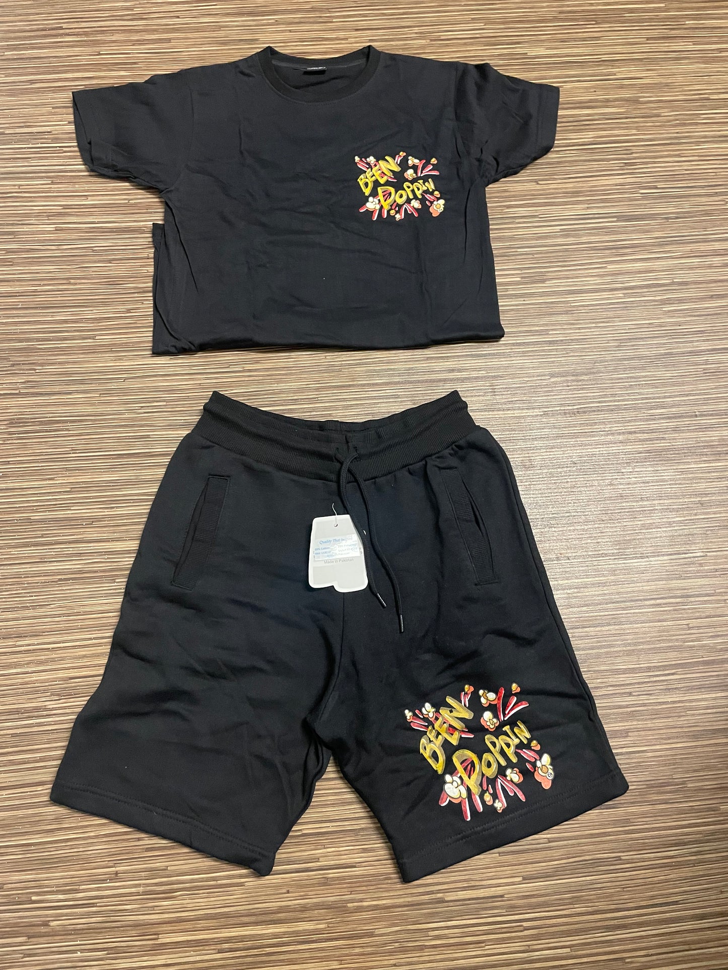 Black Short Sets