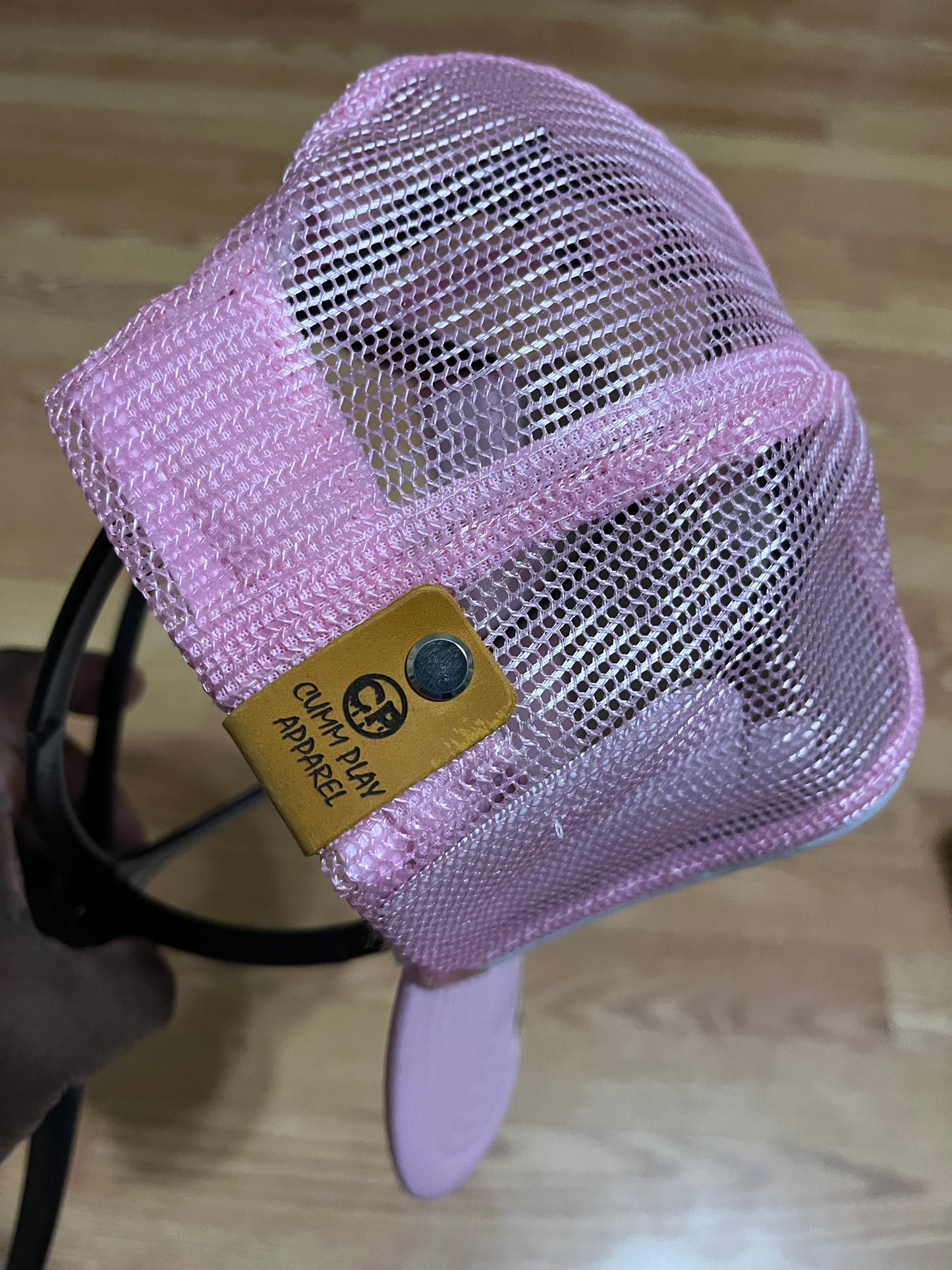 Doughnut Pink/White