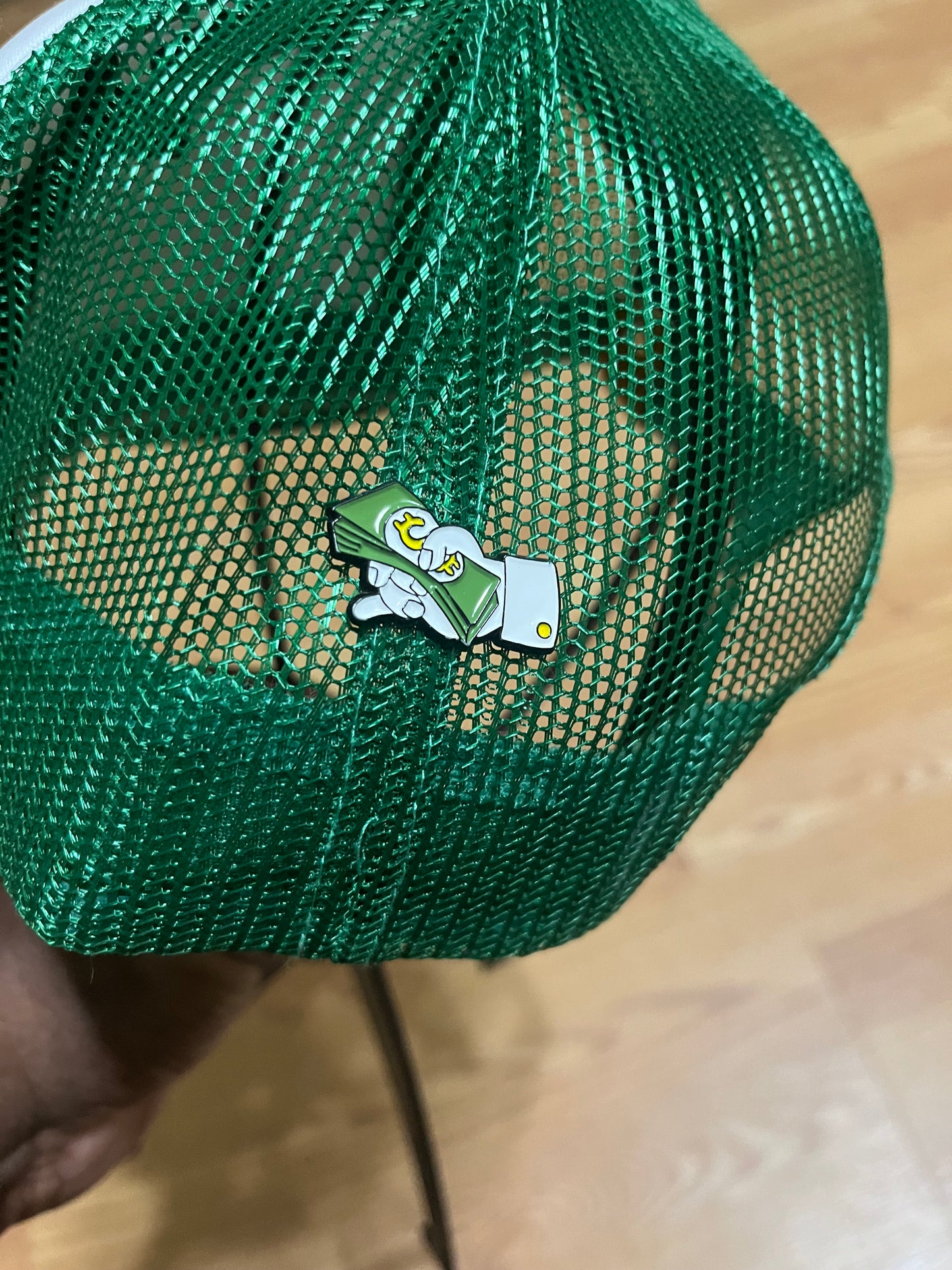 Bands Been Poppin Grn/Wht