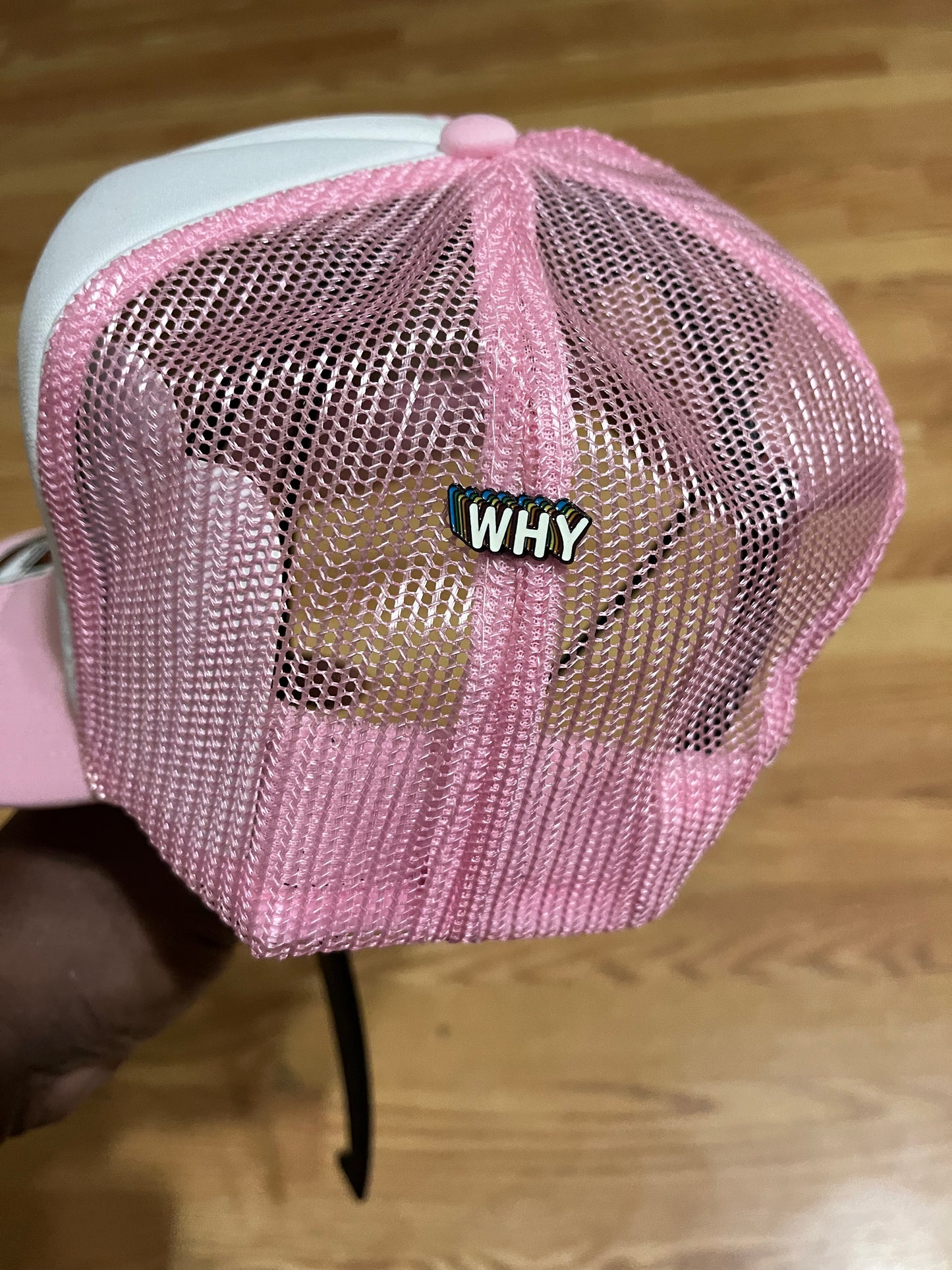 Doughnut Pink/White