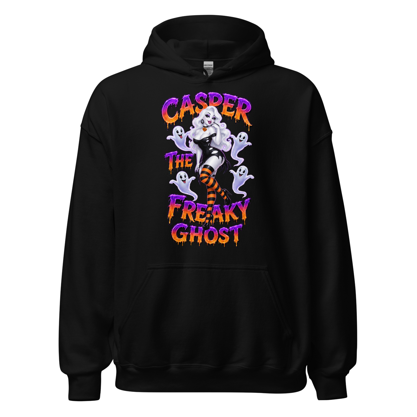 Freaky Casper Hoodies