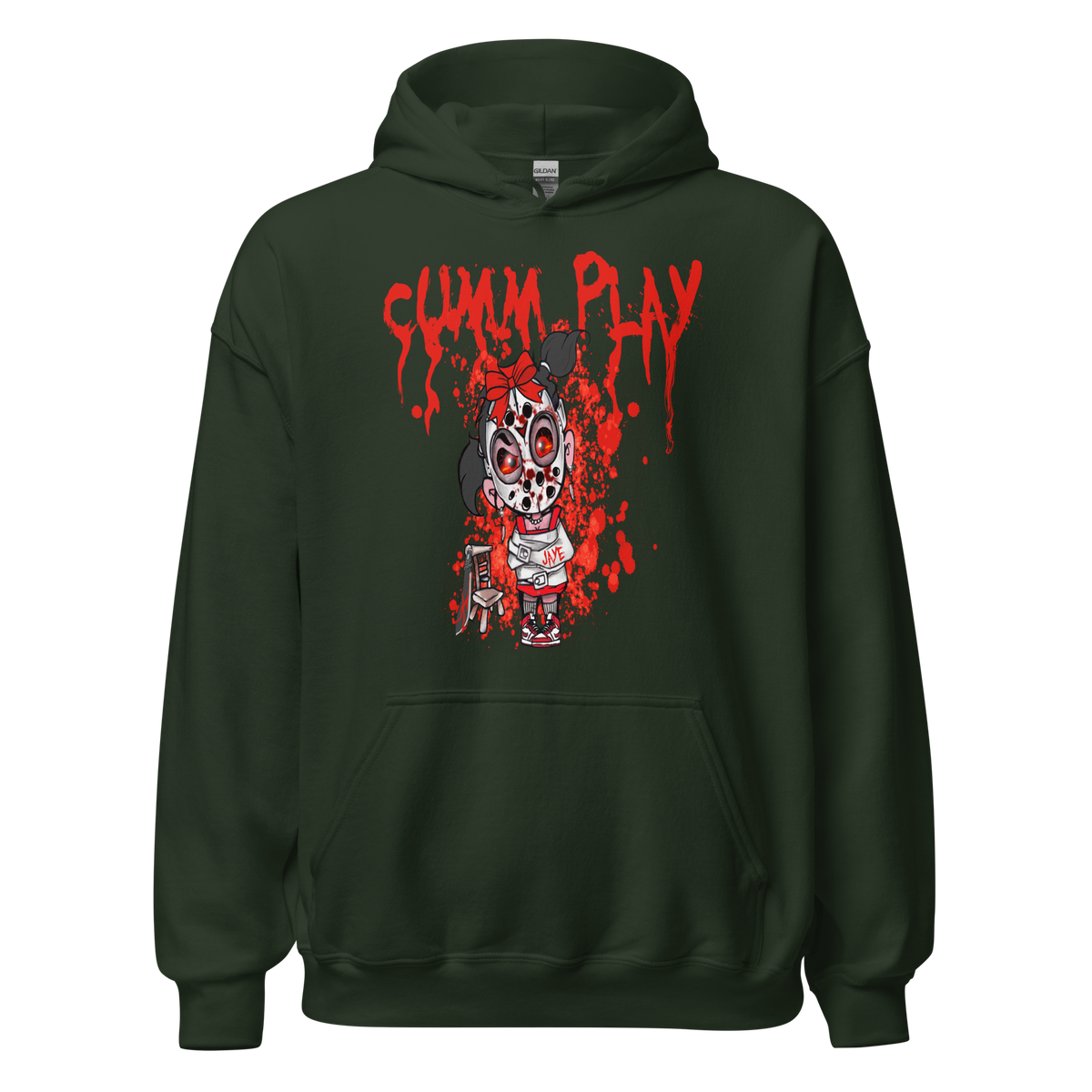 Jasons Girl Hoodies