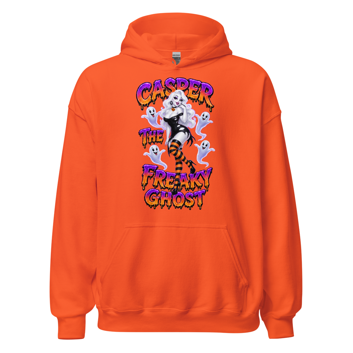 Freaky Casper Hoodies