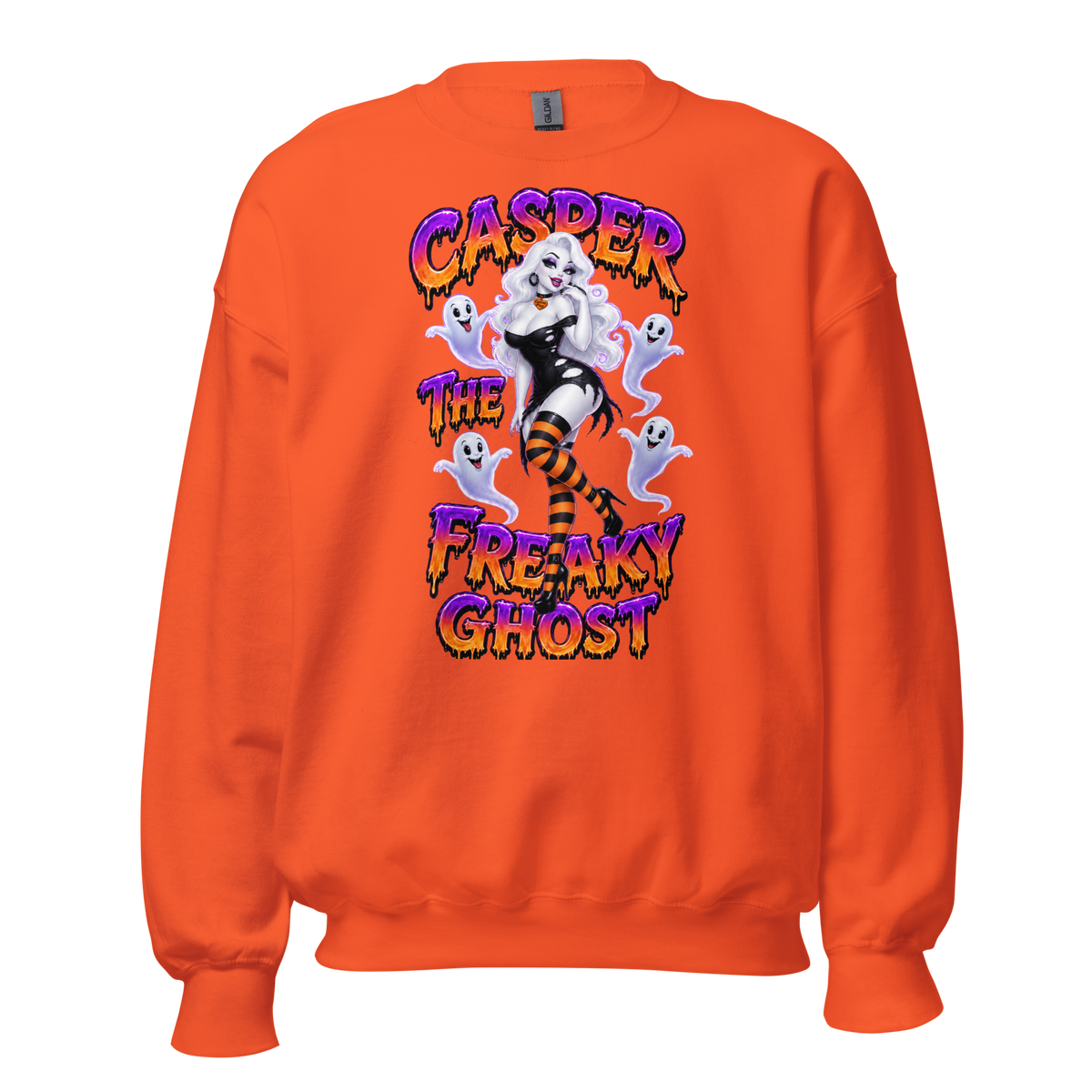 Freaky Casper Sweaters
