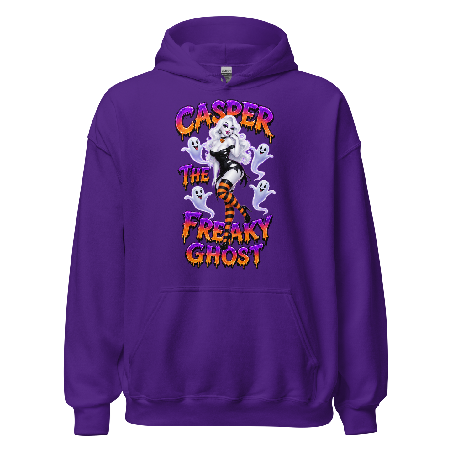 Freaky Casper Hoodies