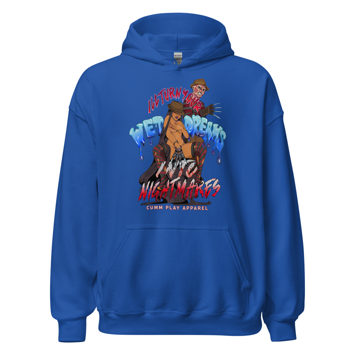 Mr. & Mrs.Kruger Hoodies