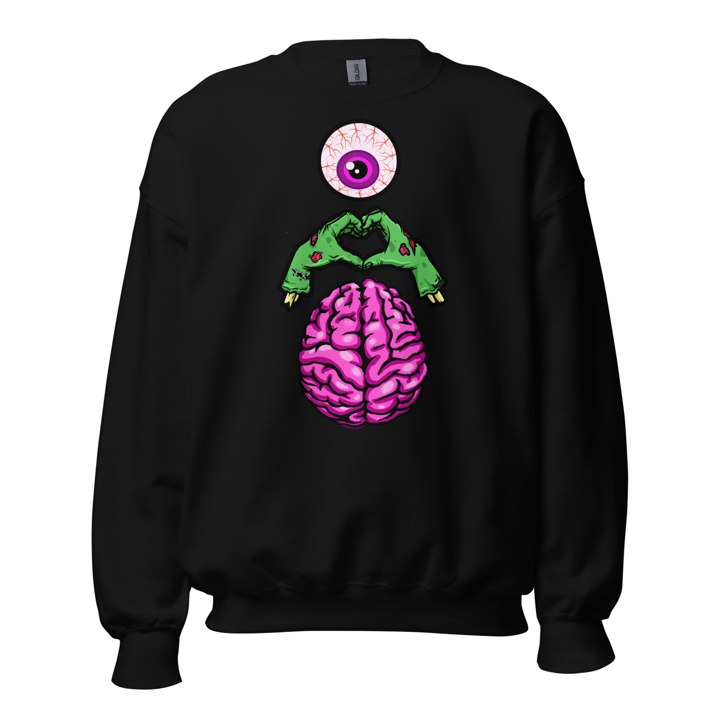 I Luv Brain Sweaters