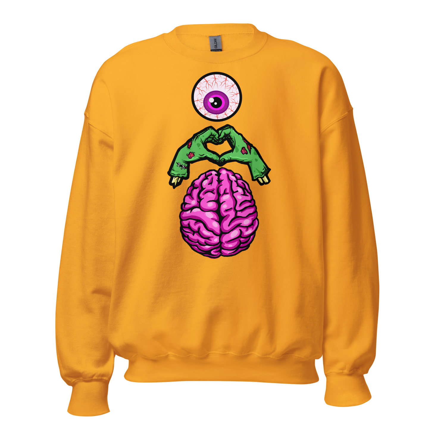 I Luv Brain Sweaters