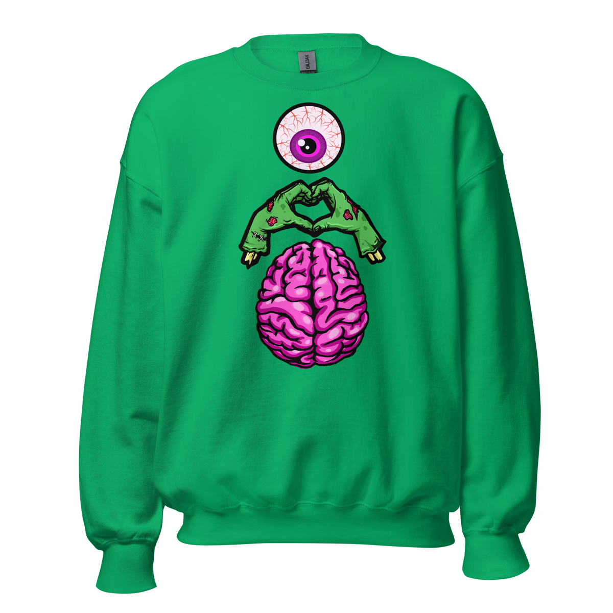 I Luv Brain Sweaters