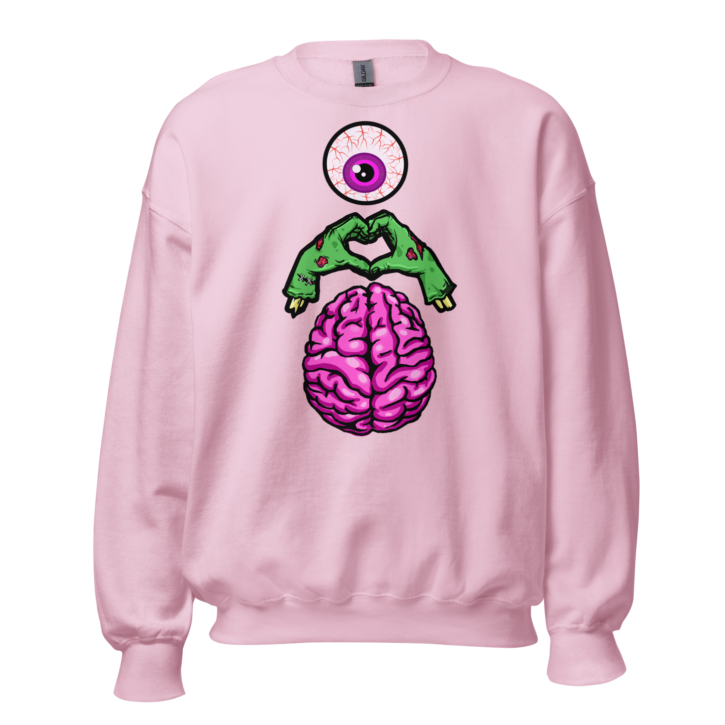 I Luv Brain Sweaters