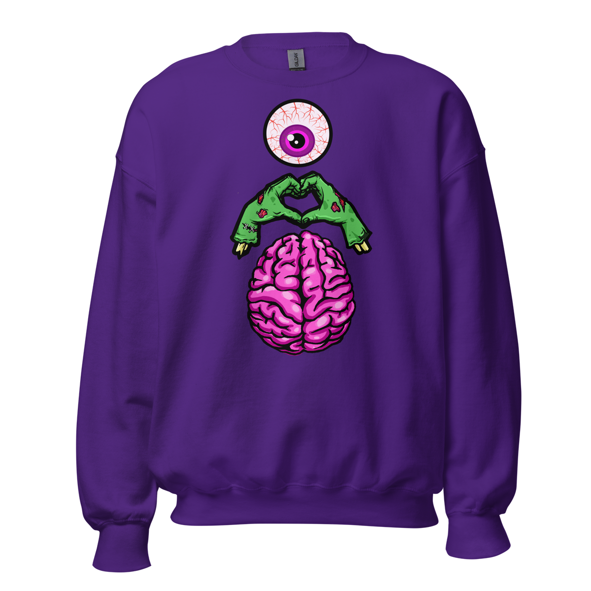 I Luv Brain Sweaters