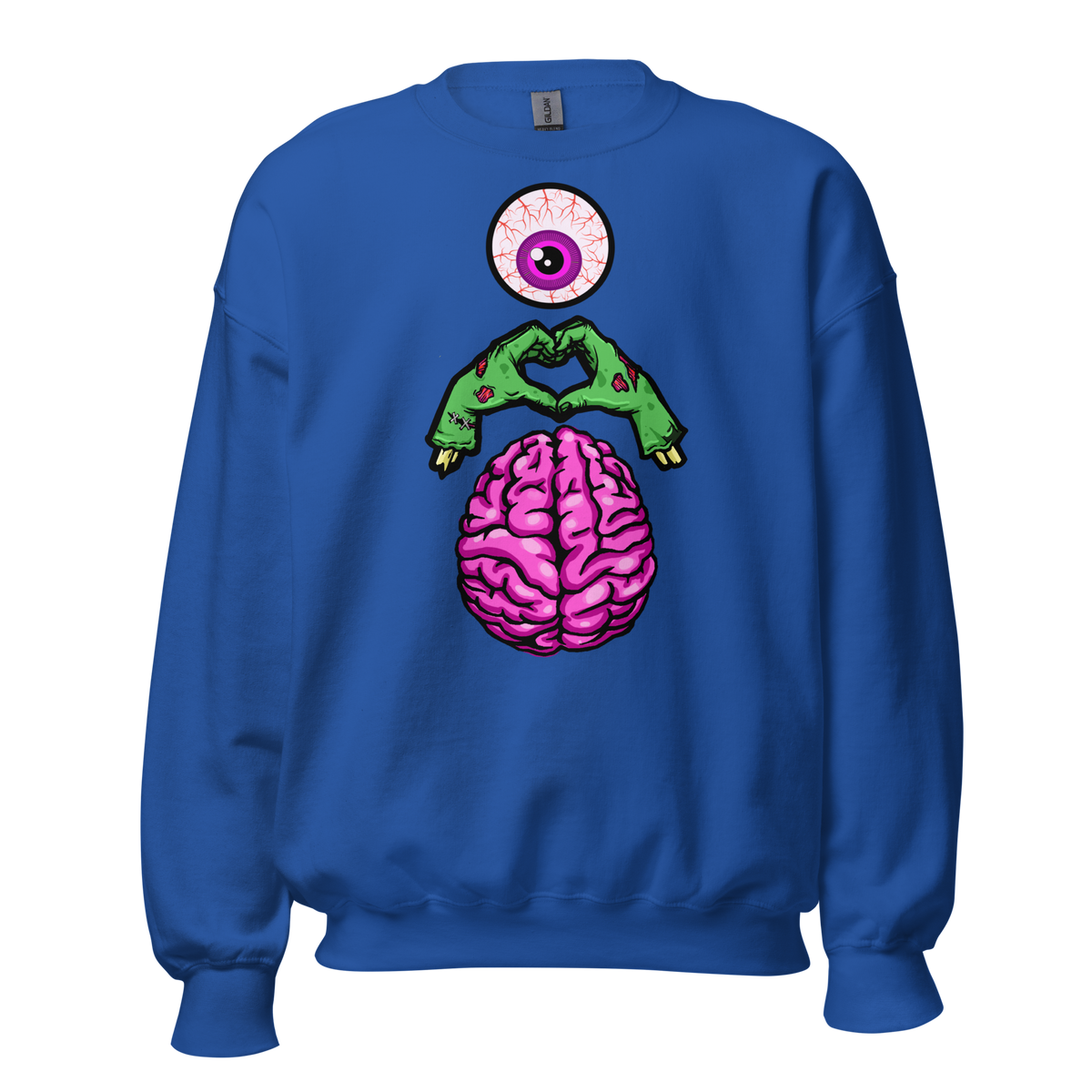 I Luv Brain Sweaters