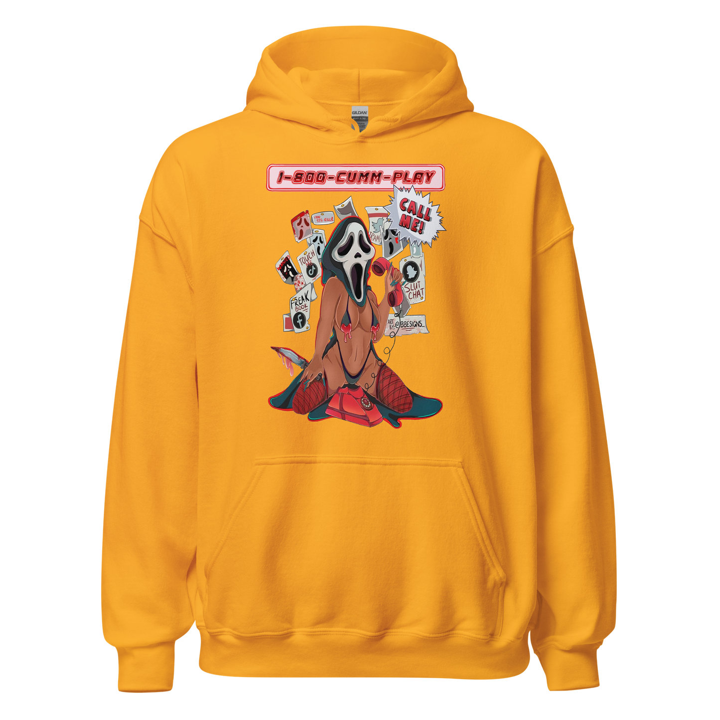 1800CummPlay Hoodies
