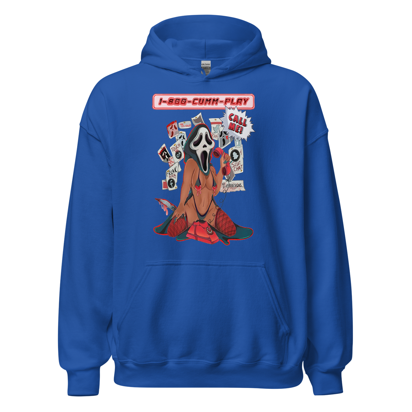 1800CummPlay Hoodies