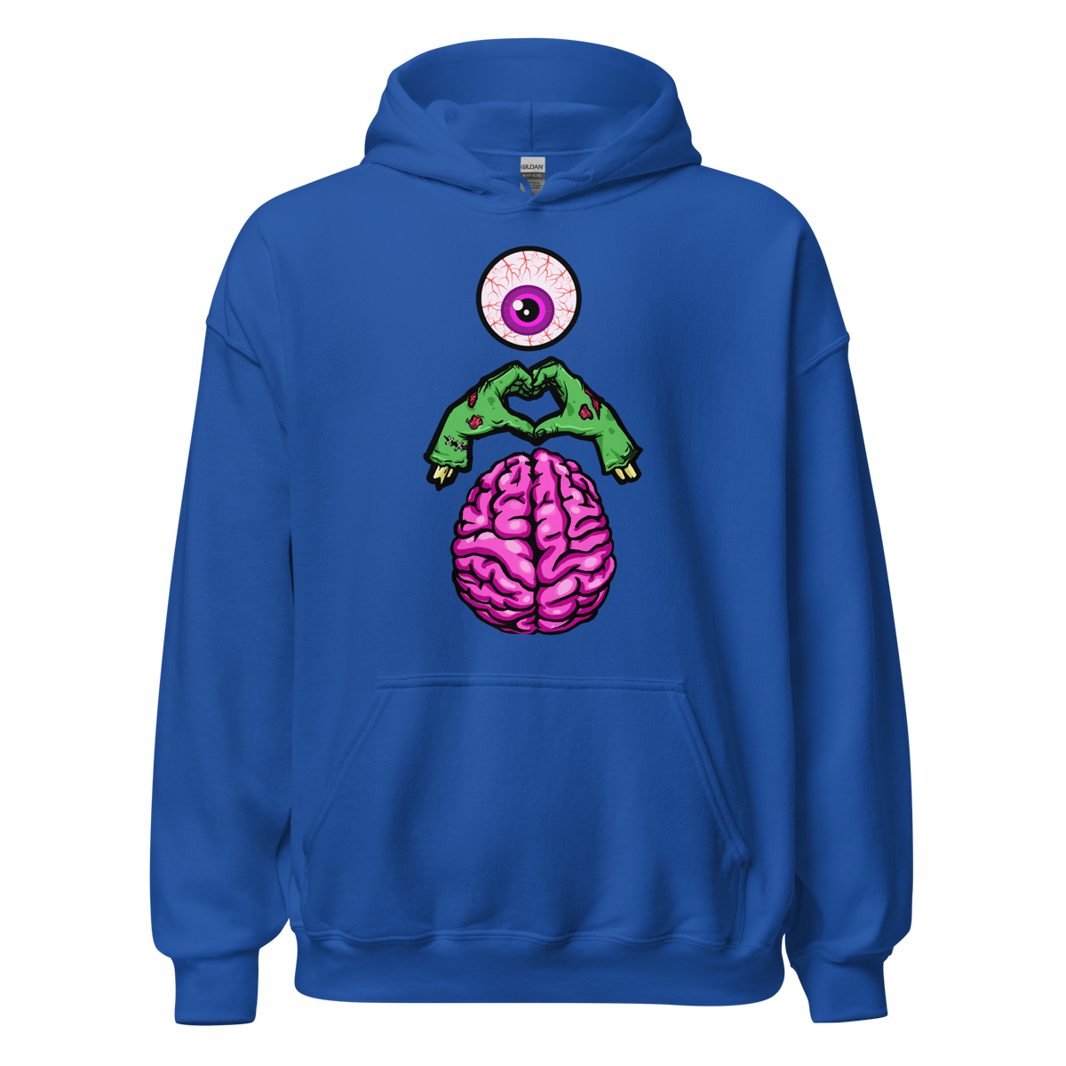 I Luv Brain Hoodies