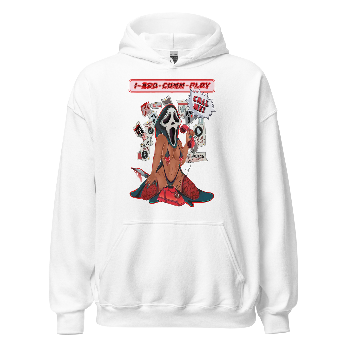1800CummPlay Hoodies