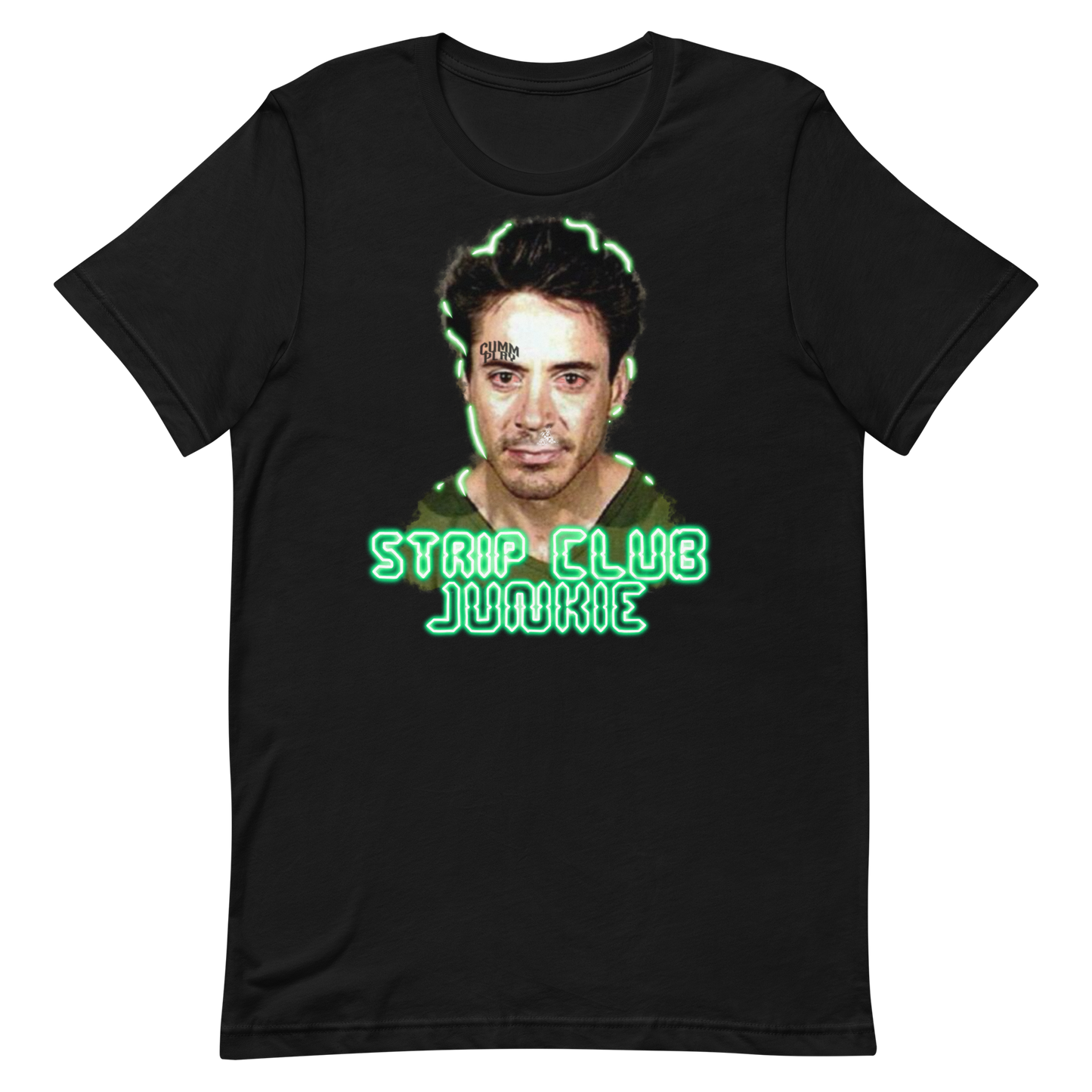 Rob Strip Club Junkie