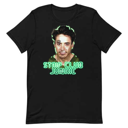 Rob Strip Club Junkie