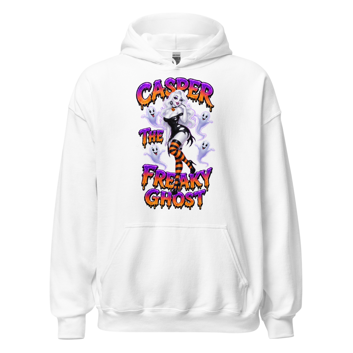 Freaky Casper Hoodies
