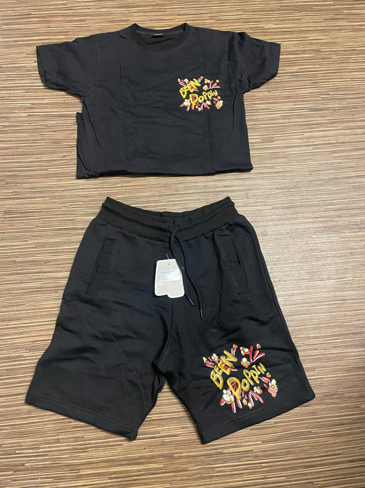 Black Short Sets