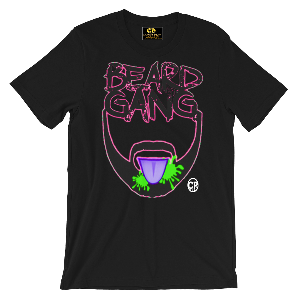 Beard Gang-Pink Green